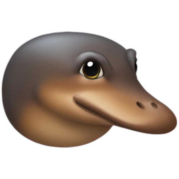 Platypus emoji