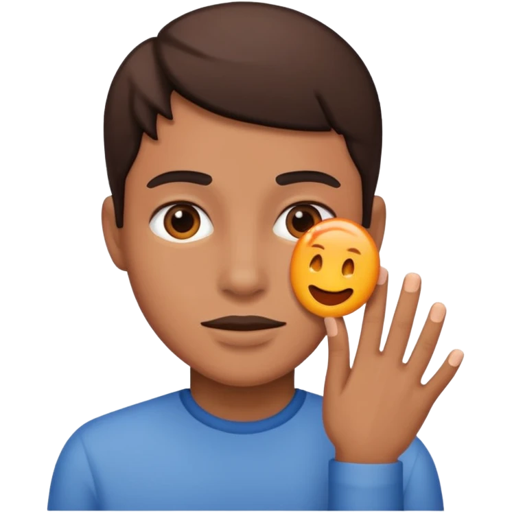 я привыкаю emoji