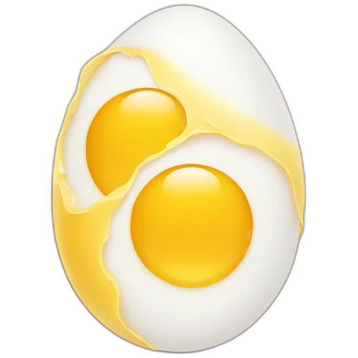 Pores on eggs emoji