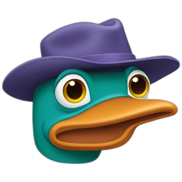 perry the platypus emoji