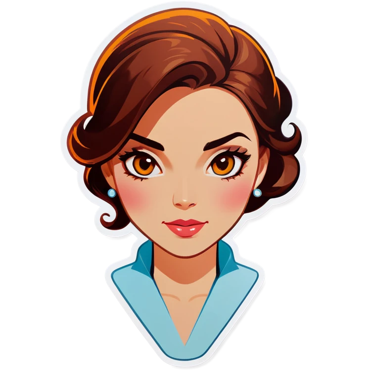 Woman elegant  emoji