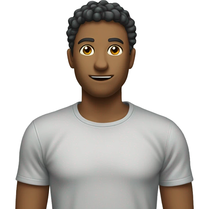 tshir mit fleken emoji