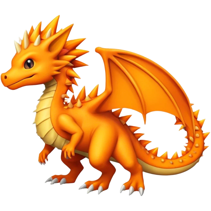 Pokemon dracofeu emoji