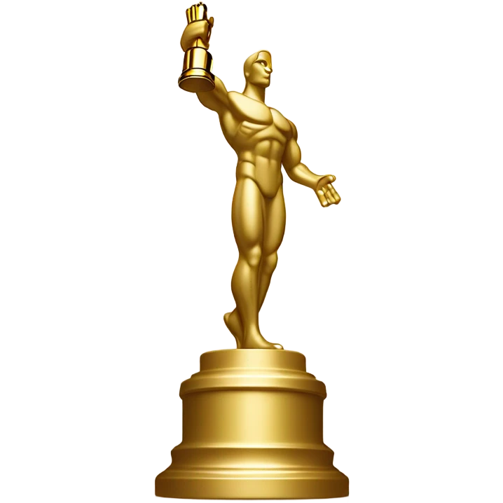 Oscar award  emoji
