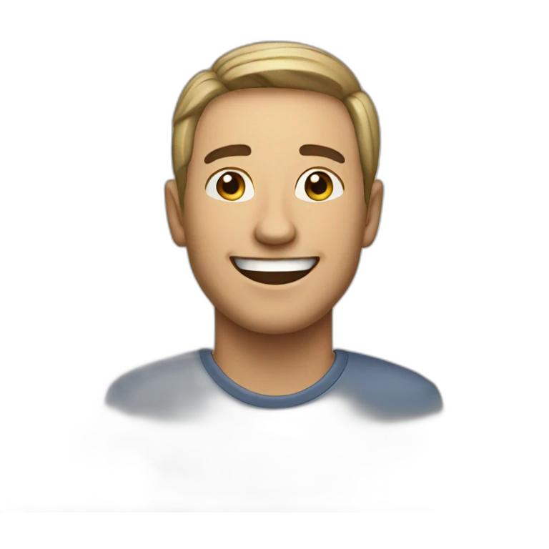 happy man emoji