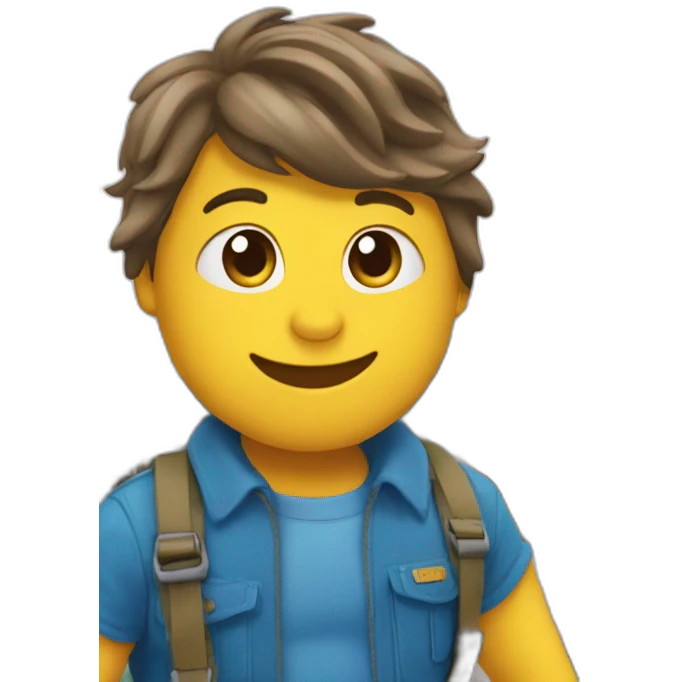 Un chat sur la Tour Eiffel emoji
