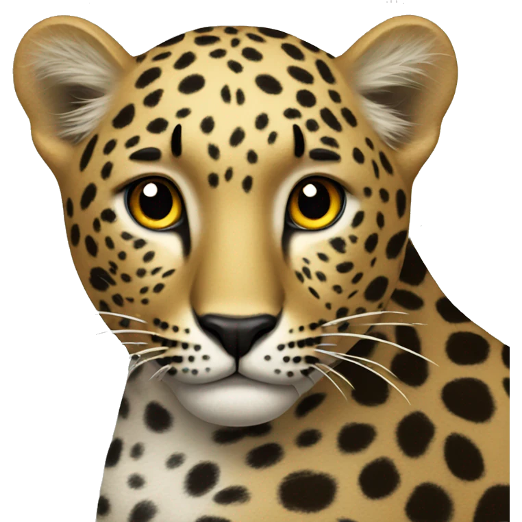 leopard  emoji