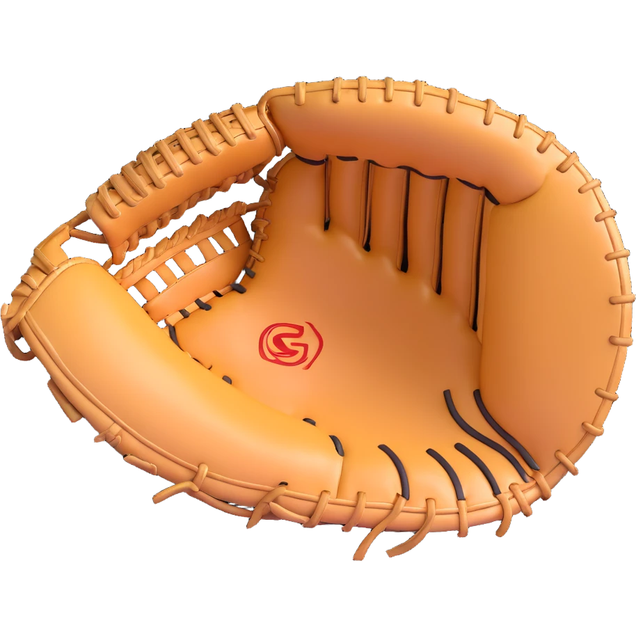 baseball catcher's glove emoji