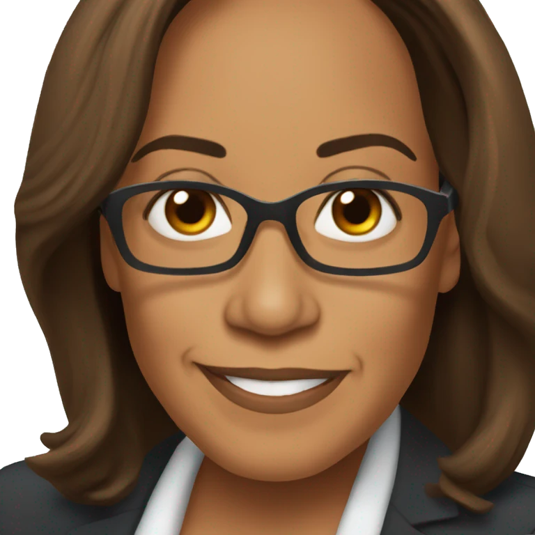 kamala harris emoji