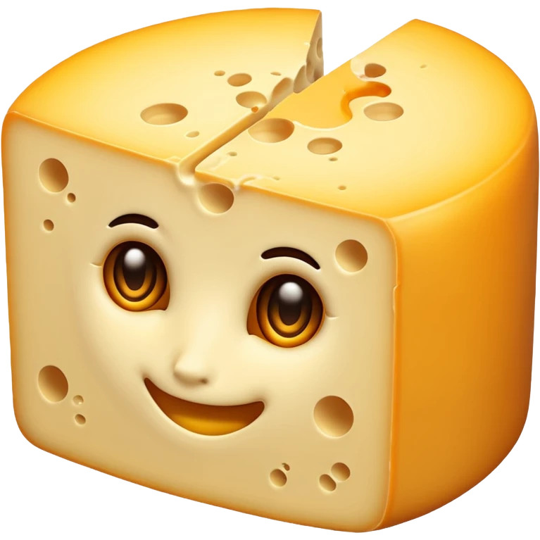 Godly cheese emoji