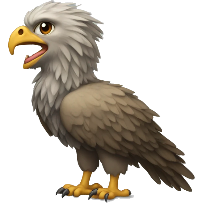 Griffon emoji