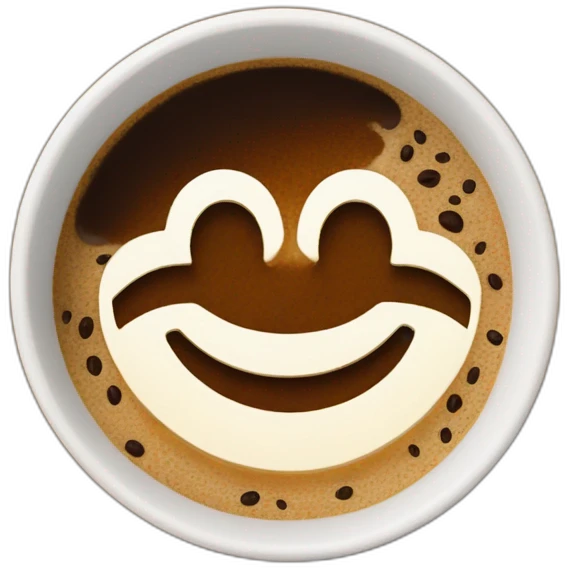 framer logo in a coffee emoji