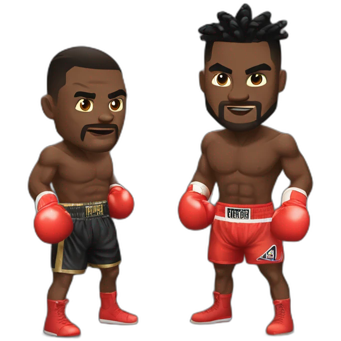 Boxe fury tyson vs ngannou emoji