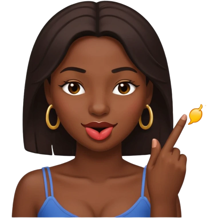 Emoji coquin avec le doigt dans le coin de la bouche 😏 avec ce regard là et cette tête qui se mord le doigt le visage plus dragueur romantique  emoji