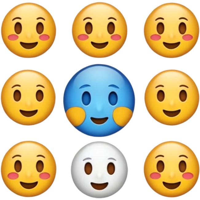 ma być emotka zweryfikowania emoji