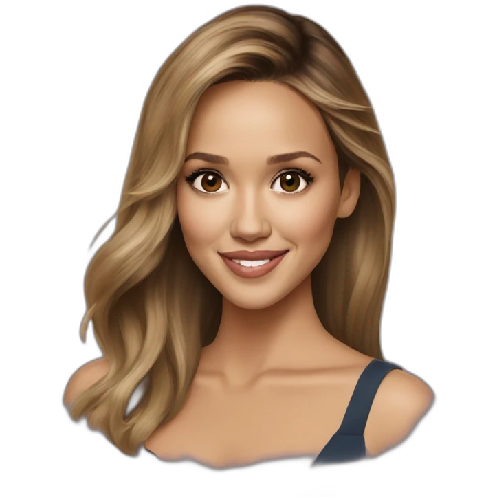 Jessica alba emoji