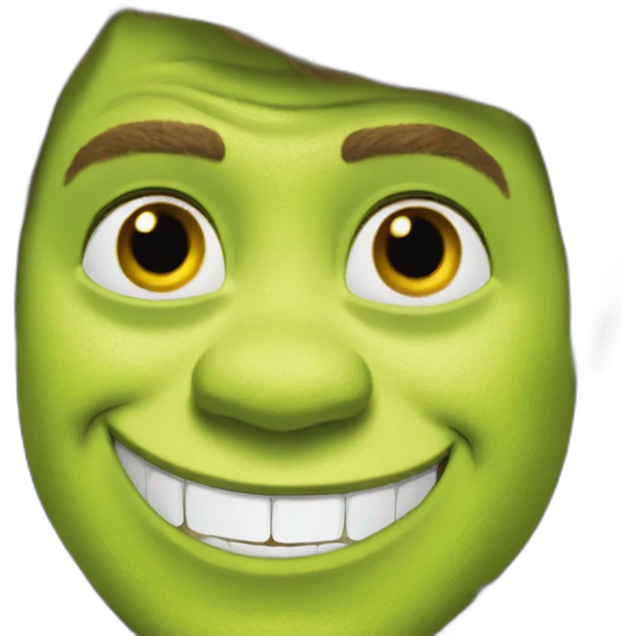 macron shrek face emoji