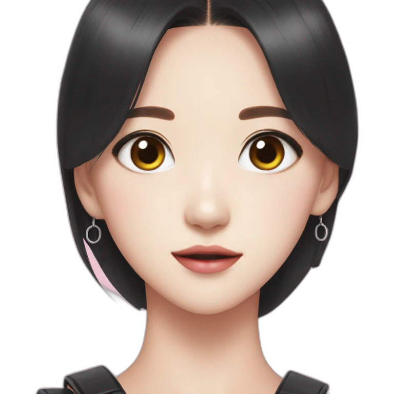 Jisoo blackpink emoji