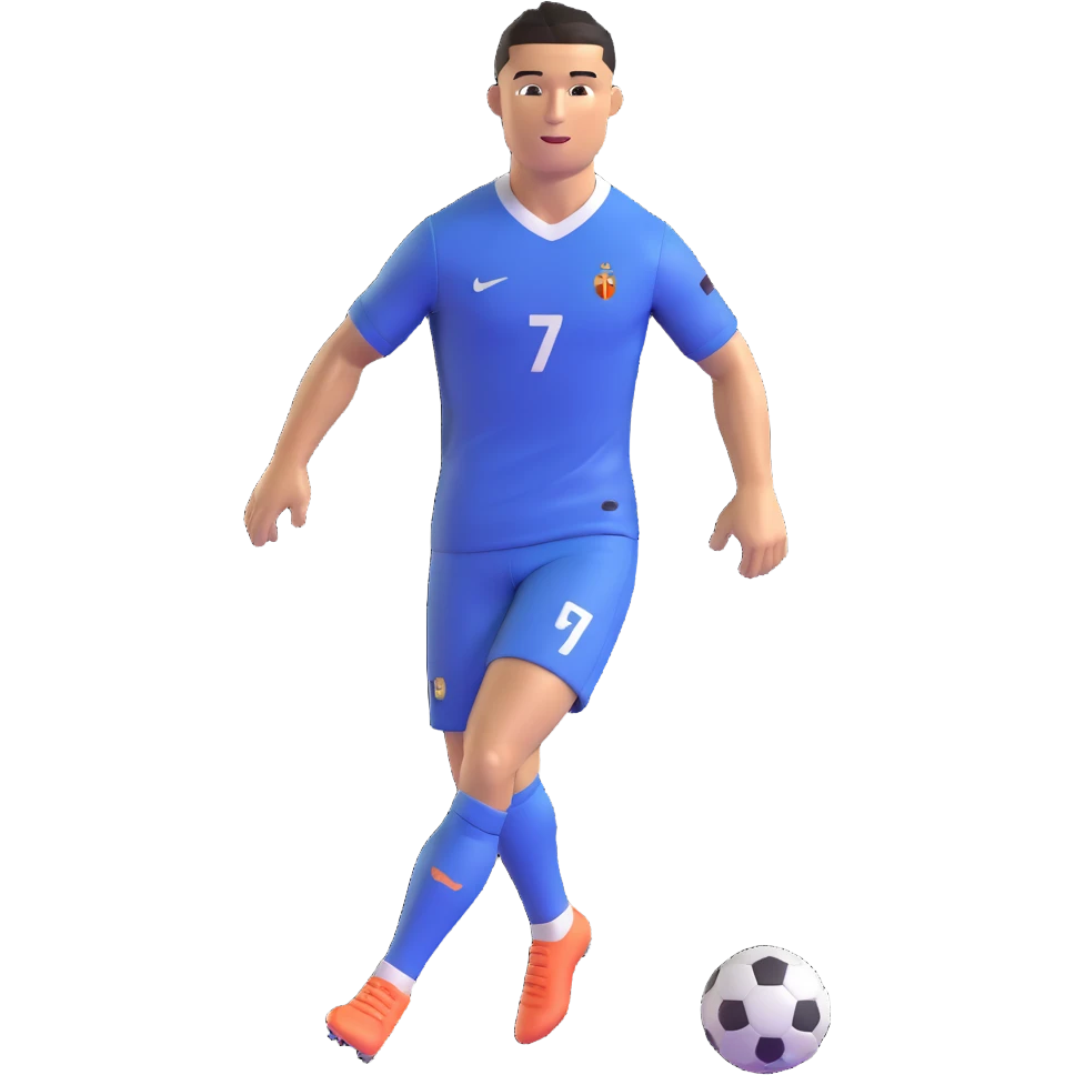 cristiano ronaldo football player emoji