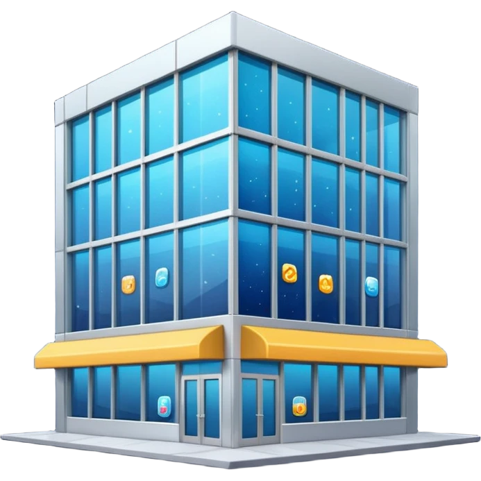 SpaceY Store Building Emoji emoji