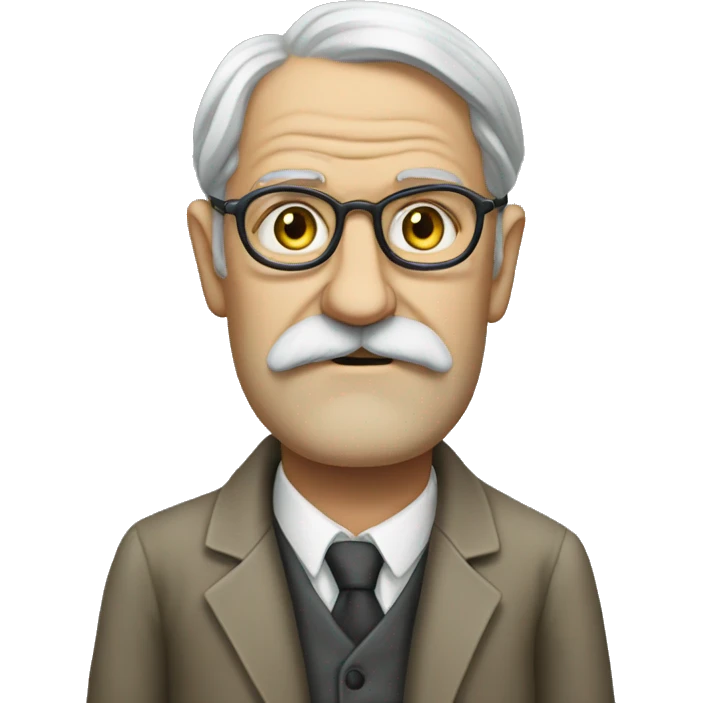 Freud pouce emoji