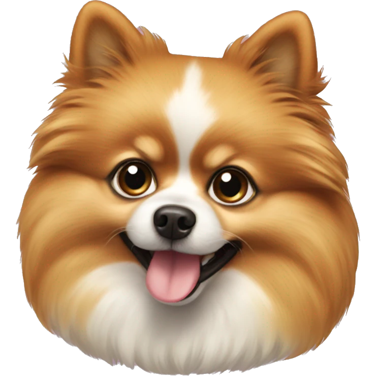 Pomerania emoji