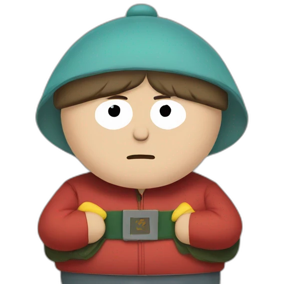 Eric cartman emoji