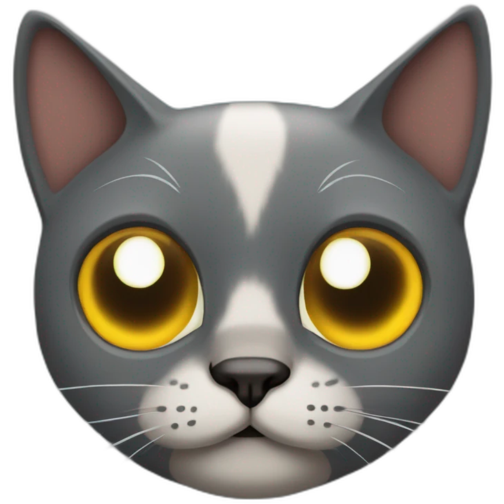 Gato buenas noches emoji