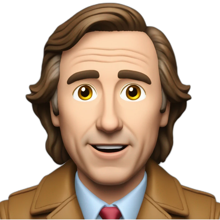 Alan partridge -4k -uktraHD emoji