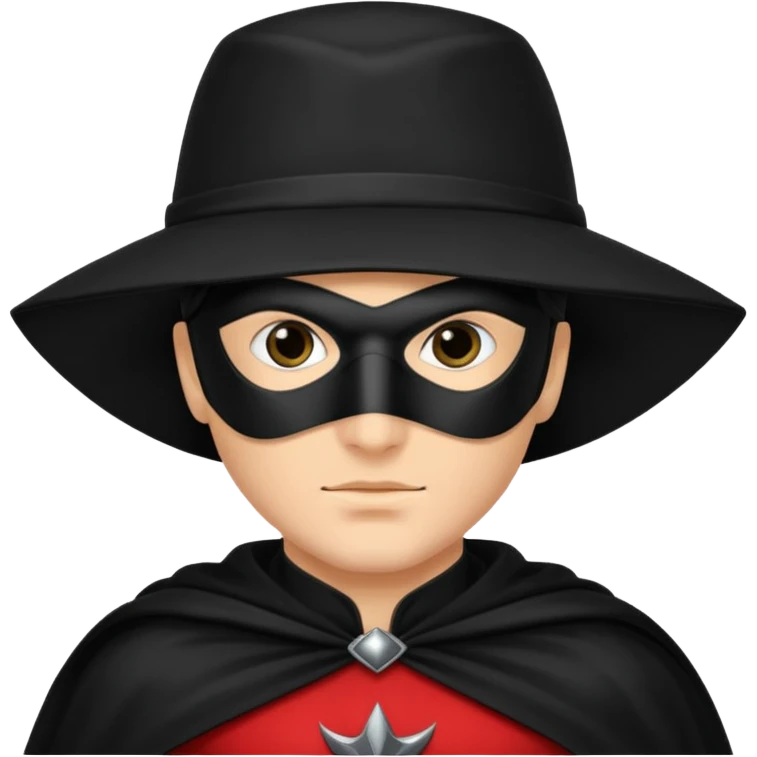 Zorro emoji
