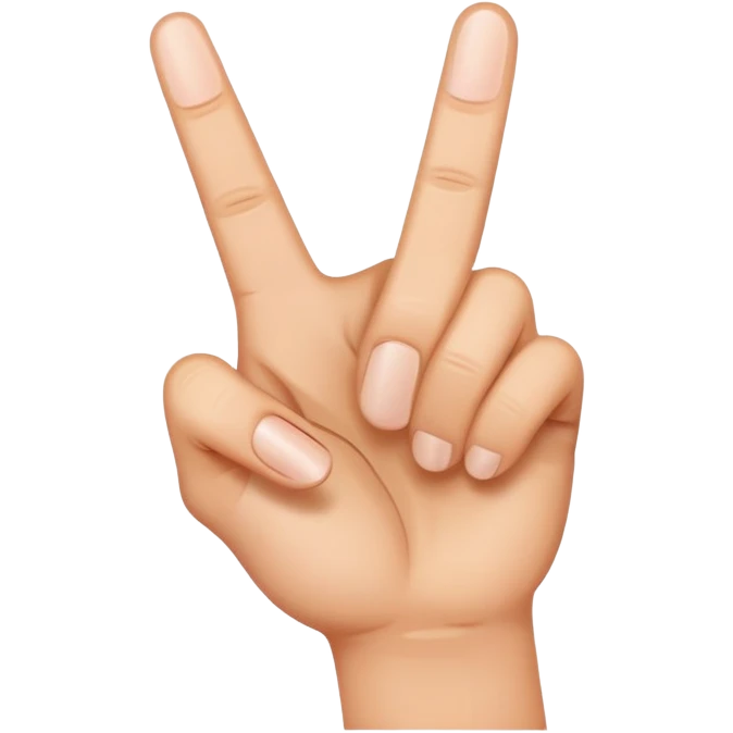 middle finger  emoji
