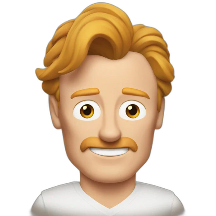 conan O'Brien emoji