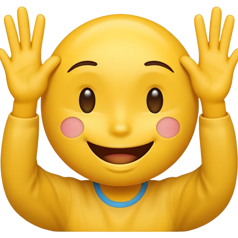 yellow emoticon with Hands OVER eyes emoji
