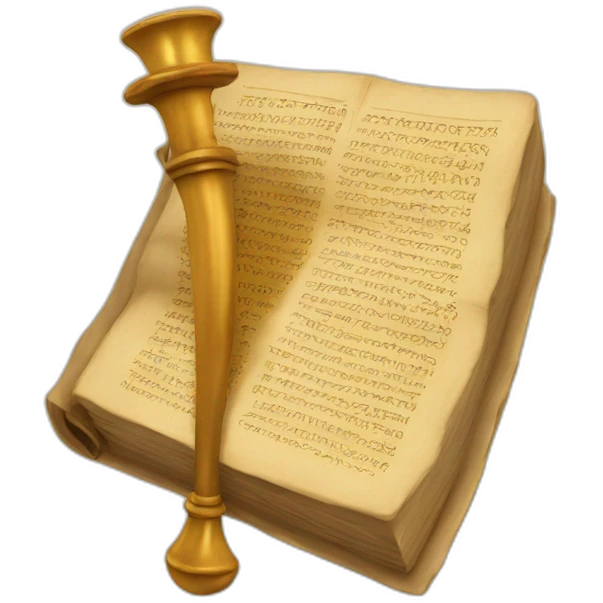 Torah  emoji
