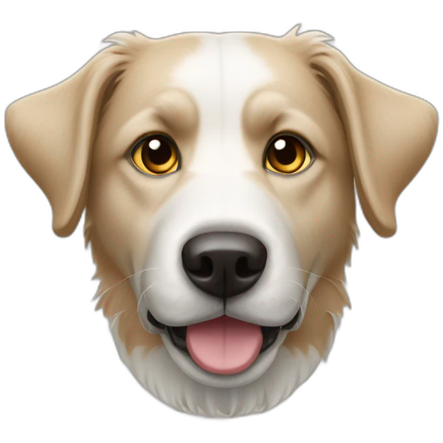 Duitse herder hondhond emoji