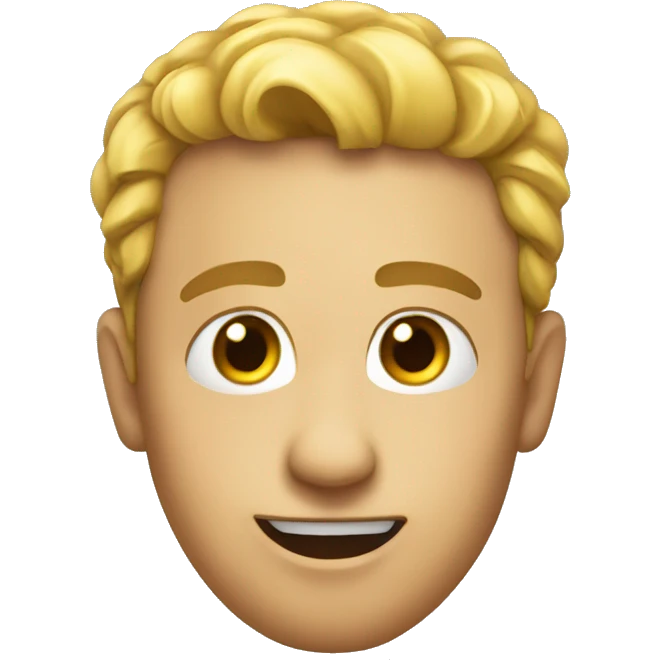 emoji looking from de side emoji