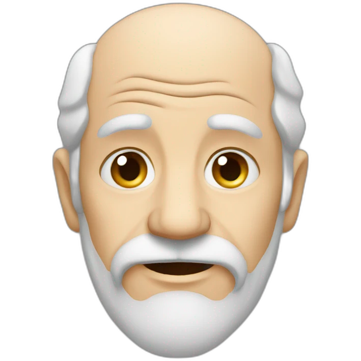 tender old man emoji
