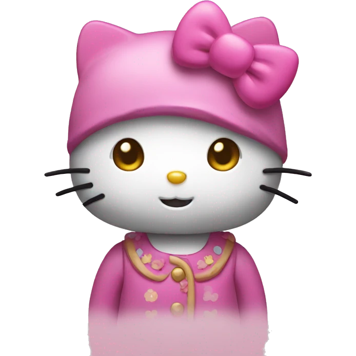 Hello kitty emoji