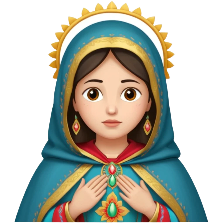 Virgin de Guadalupe emoji