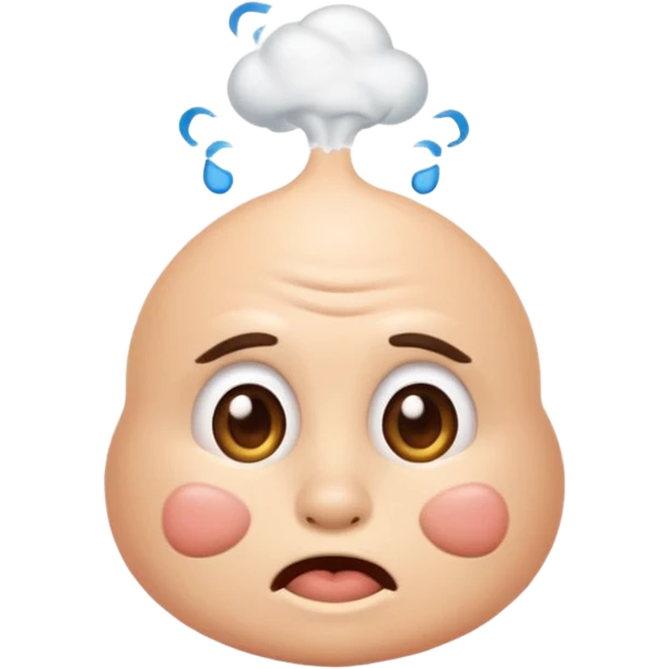 Sigma farting emoji