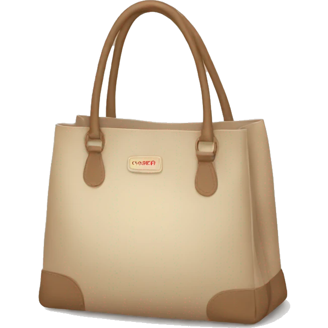 beige bag emoji
