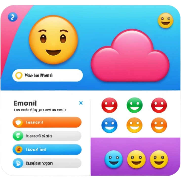 page internet emoji