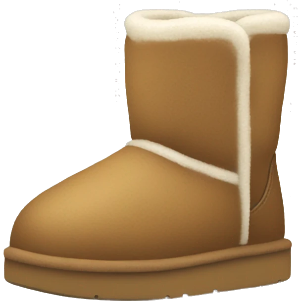 Uggs slippers emoji