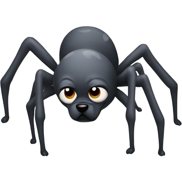 Spider dog  emoji