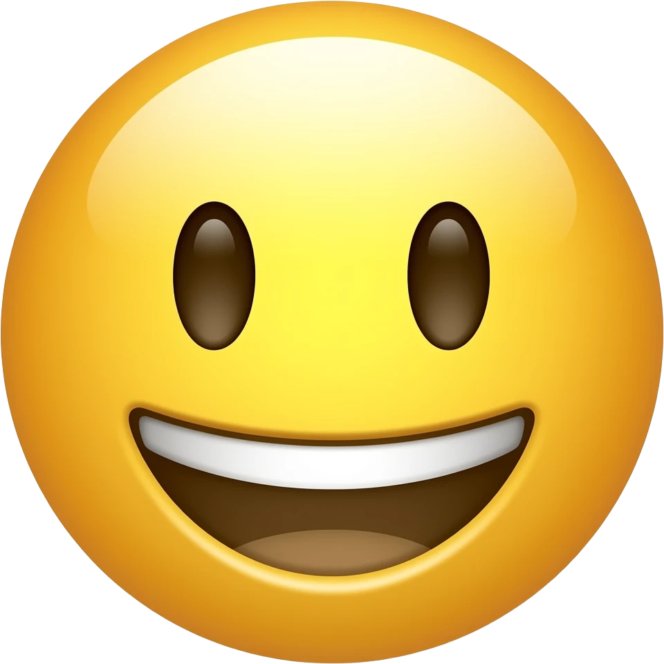 Смайлик с надписью РЕС emoji