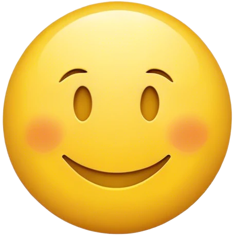 Smiley face emoji