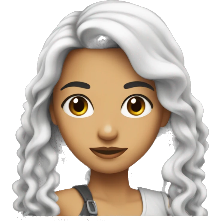 Luana Costa  emoji