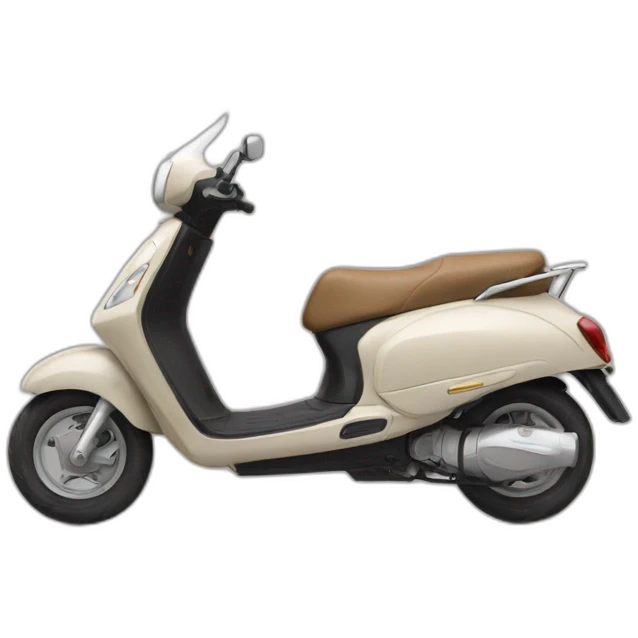 kamel sur un scooter emoji
