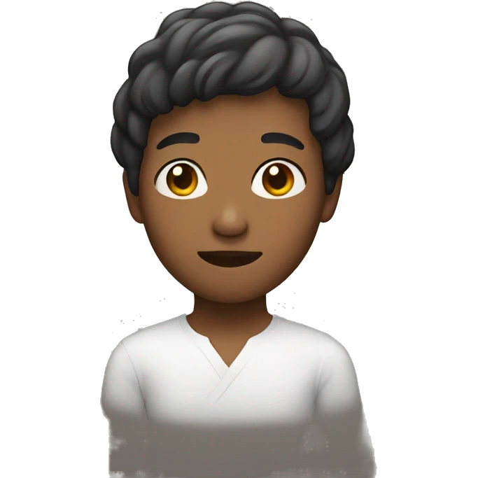 black asian  emoji