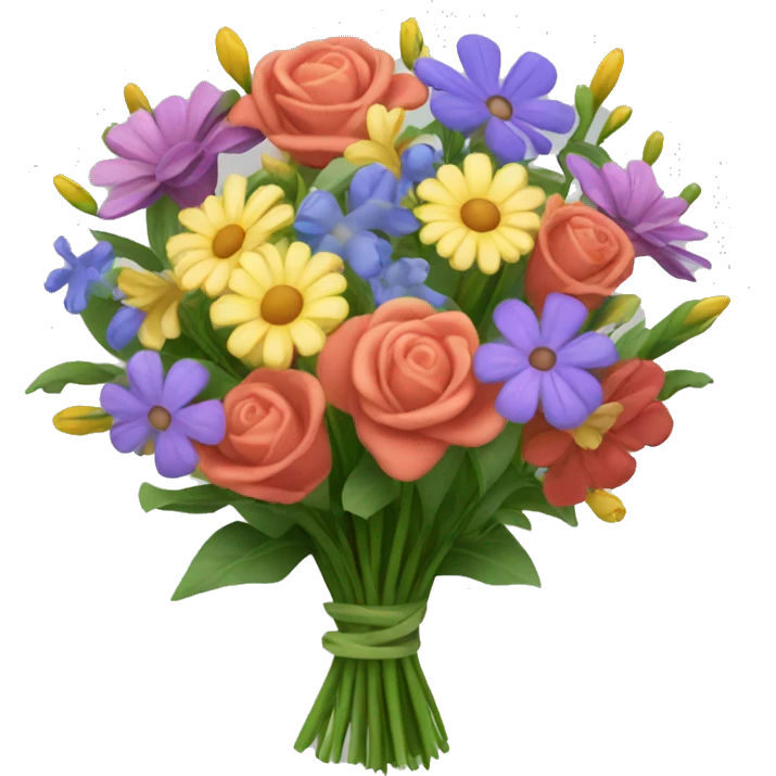Bouquet of flowers emoji